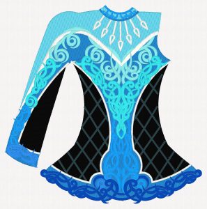 Ready to order Irish dance costume designs