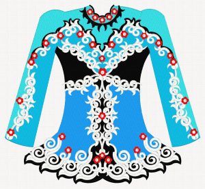 Ready to order Irish dance costume designs