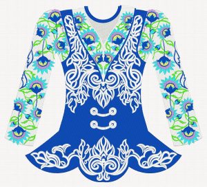 Ready to order Irish dance costume designs