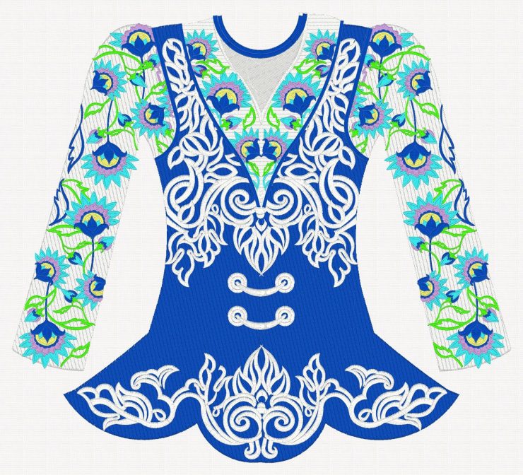 Ready to order Irish dance costume designs