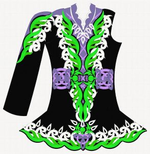 Ready to order Irish dance costume designs