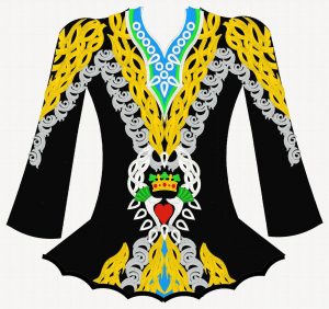 Ready to order Irish dance costume designs