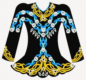 Ready to order Irish dance costume designs