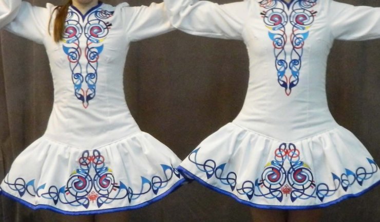 School costumes for Irish dance